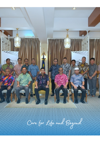 SATU Majlis Penyerahan Tajaan Pasukan Rugby Terengganu 2026